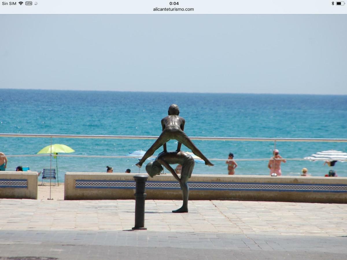 Sol Y Playa En San Juan Alicante Extérieur photo
