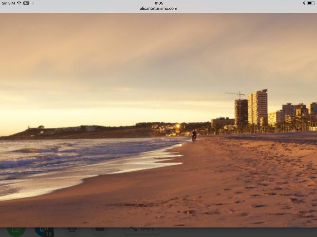Sol Y Playa En San Juan Alicante Extérieur photo